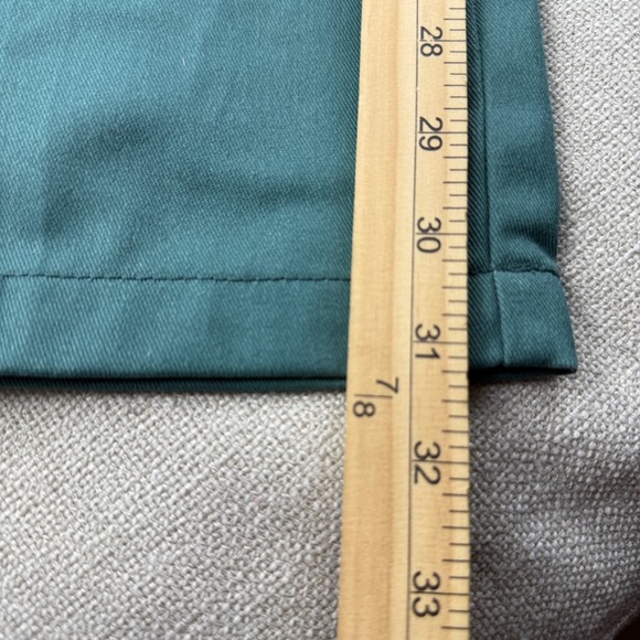 Dickies Men's Chinos in Teal - Picture 8 of 13